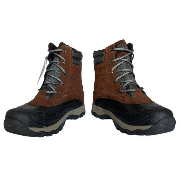 💎✨SEASONAL SALE✨💎 KHOMBU BEN Java/Dark olive Men's boots - Picture 3 of 7